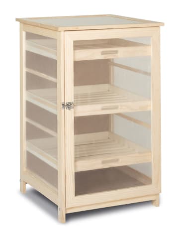 Inkazen Standregal in Natur - (B)50 x (H)80 x (T)50 cm