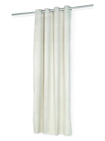 IDOMYA Essentials 2er-Set: Gardine in Beige - (L)240 x (B)135 cm
