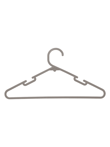 IDOMYA Essentials 50-delige set: wasdroogset grijs