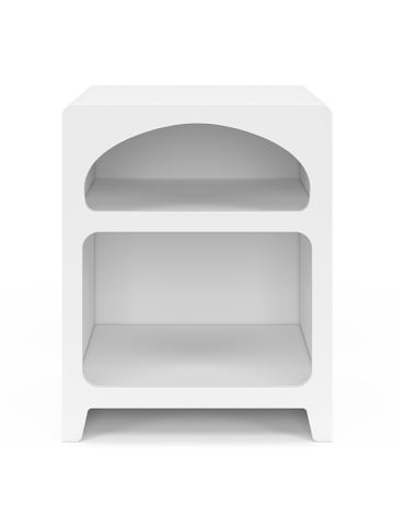 IDOMYA Essentials 2-delige set: nachtkastjes wit - (B)40 x (H)50 x (D)40 cm