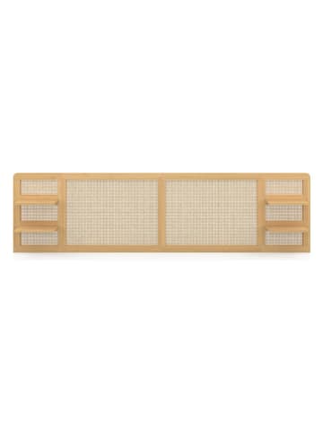 IDOMYA Essentials Bedhoofdbord "Eve" beige - (B)240 x (H)64 cm