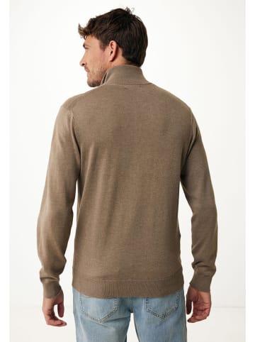 Mexx Pullover "Mateo" in Braun