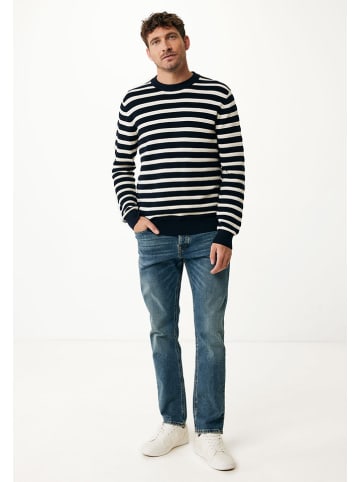 Mexx Sweter w kolorze czarno-kremowym