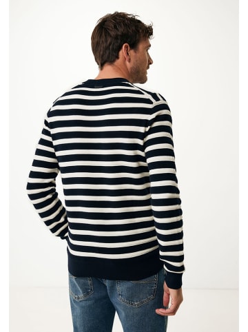 Mexx Pullover in Schwarz/ Creme