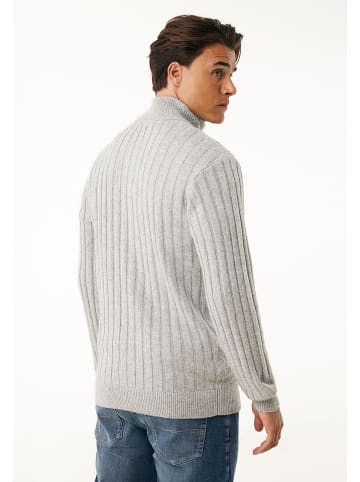 Mexx Sweter w kolorze szarym