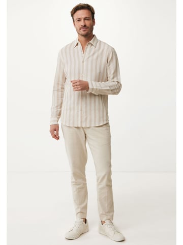 Mexx Blouse crème/lichtbruin