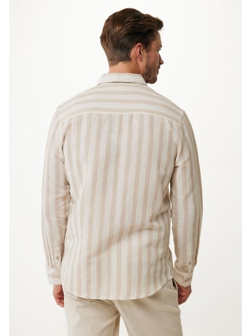 Mexx Blouse crème/lichtbruin