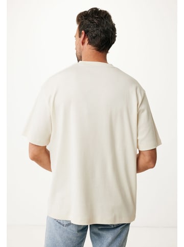 Mexx Koszulka "Frankie" w kolorze kremowym