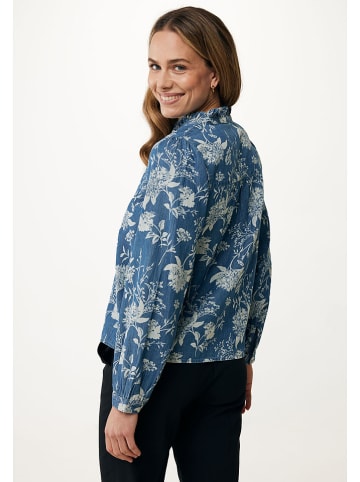 Mexx Bluse in Blau
