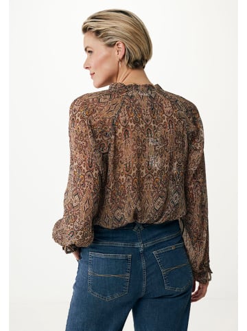 Mexx Bluse in Hellbraun