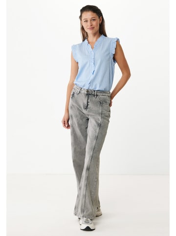 Mexx Blusentop in Hellblau
