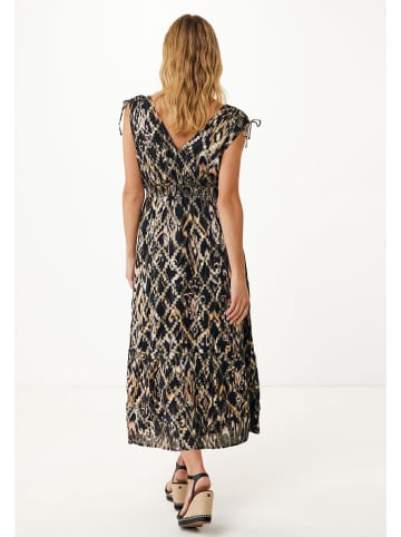 Mexx Kleid in Dunkelblau/ Bunt