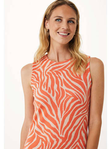 Mexx Kleid in Orange/ Rosé