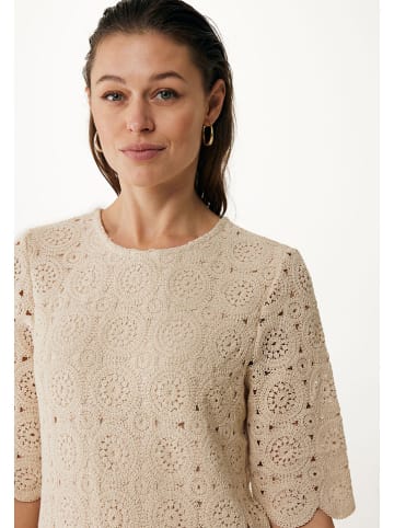 Mexx Sukienka w kolorze beżowym