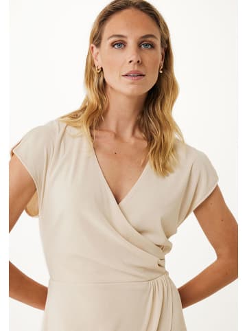 Mexx Sukienka w kolorze beżowym