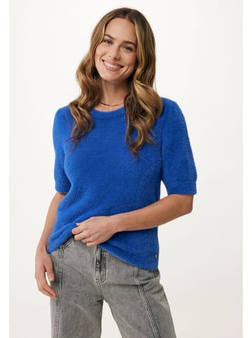 Mexx Sweter w kolorze niebieskim