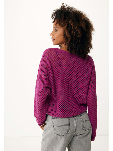 Mexx Sweter w kolorze fioletowym