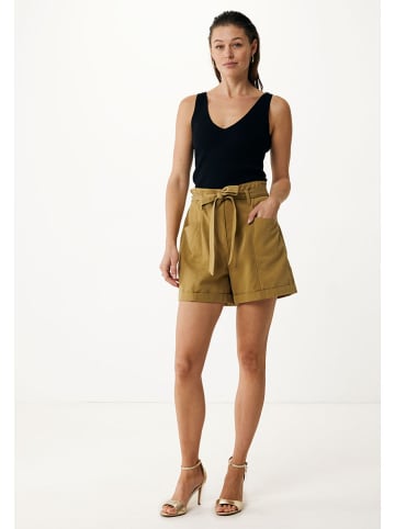 Mexx Top w kolorze czarnym