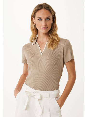 Mexx Poloshirt in Camel