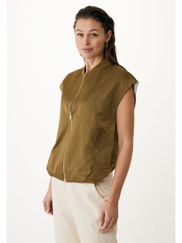 Mexx Kamizelka w kolorze khaki