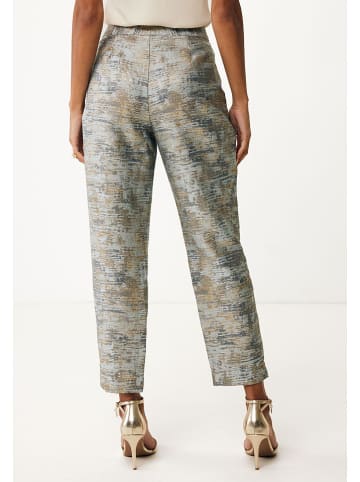 Mexx Broek lichtblauw/goudkleurig
