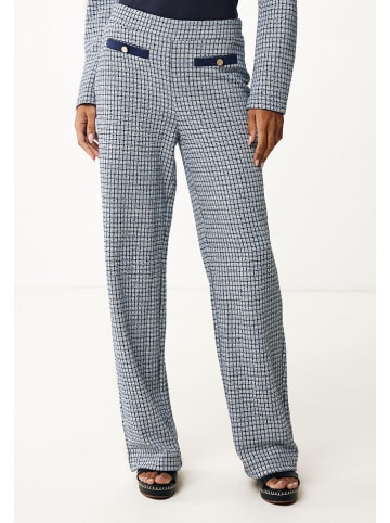 Mexx Hose in Dunkelblau/ Weiß