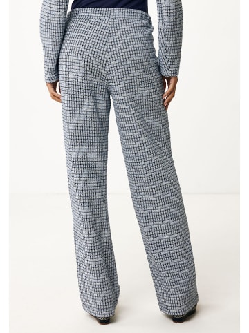 Mexx Broek donkerblauw/wit