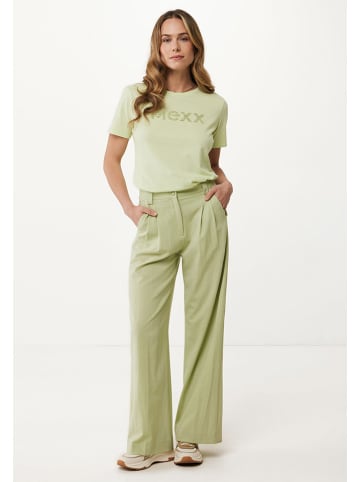 Mexx Spodnie w kolorze oliwkowym