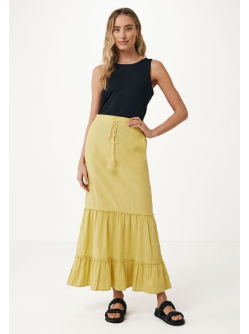 Mexx Spódnica w kolorze żółtym
