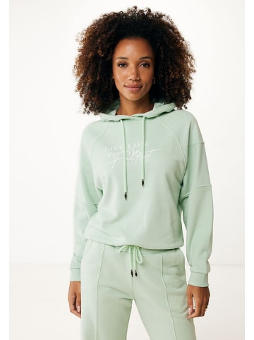 Mexx Bluza w kolorze jasnozielonym
