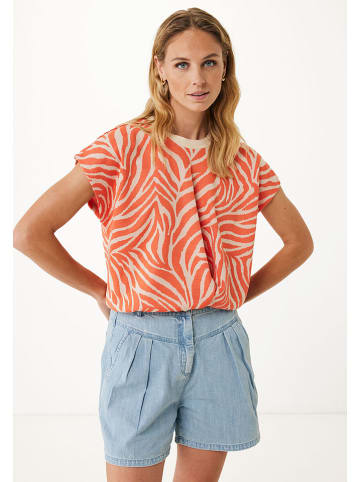 Mexx Bluza w kolorze pomarańczowo-beżowym