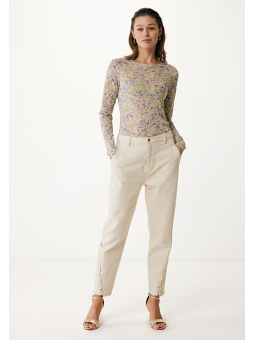 Mexx Longsleeve in Flieder/ Gelb