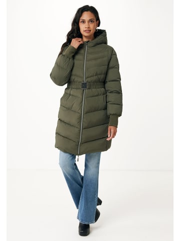 Mexx Płaszcz zimowy w kolorze khaki