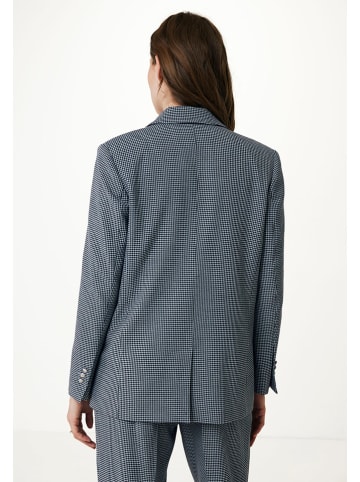 Mexx Blazer "Houndstooth" in Blau