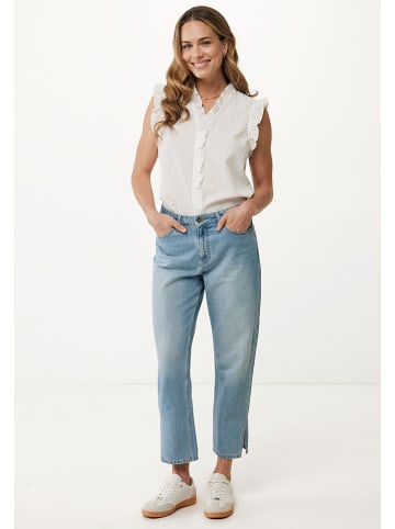 Mexx Blusentop in Weiß