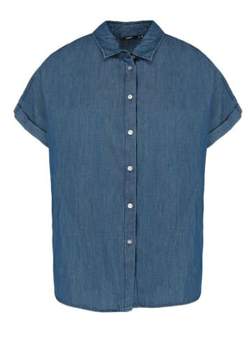 Mexx Jeansbluse in Dunkelblau