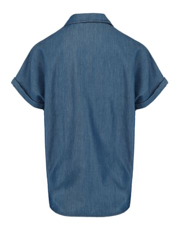 Mexx Jeansbluse in Dunkelblau