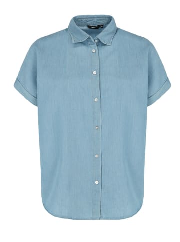 Mexx Jeansbluse in Hellblau