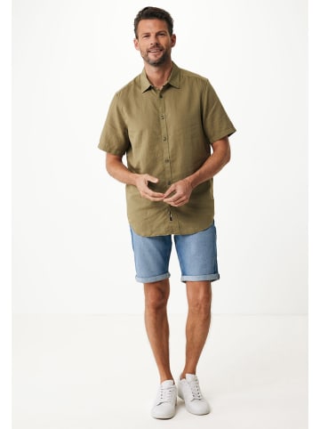 Mexx Jeans-Bermudas "Steve" in Hellblau
