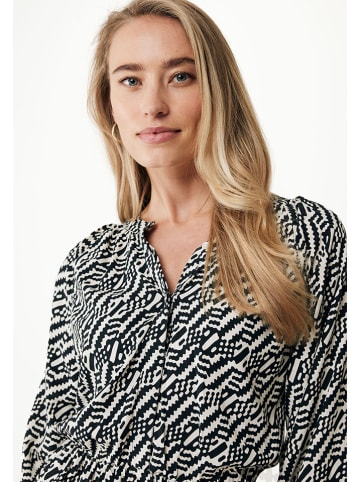 Mexx Kleid in Schwarz/ Weiß