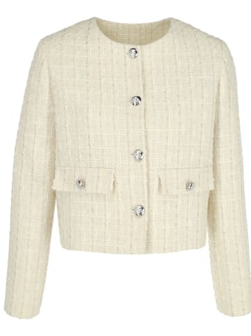 Mexx Blezer w kolorze kremowym