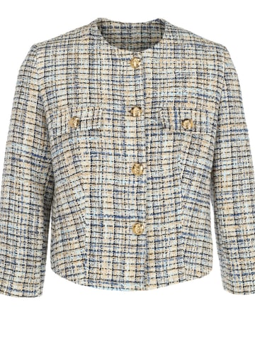 Mexx Blezer w kolorze niebiesko-kremowym