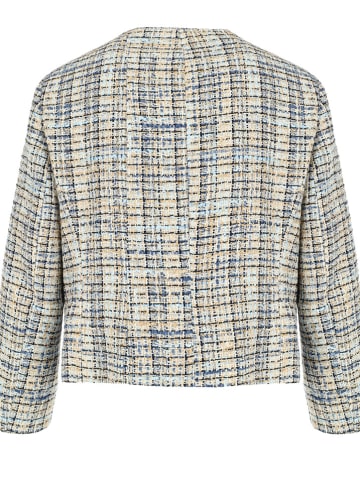 Mexx Blezer w kolorze niebiesko-kremowym