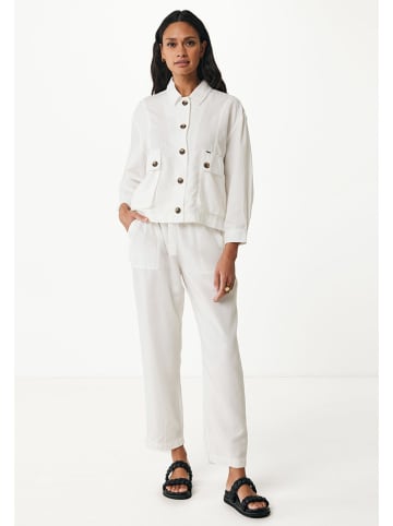 Mexx Hemdjacke in Weiß