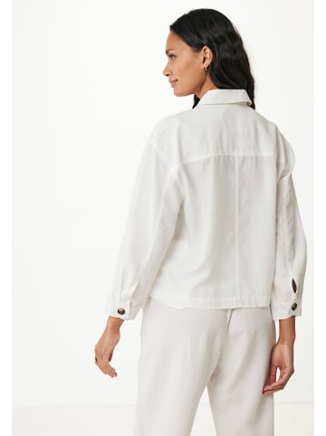 Mexx Hemdjacke in Weiß