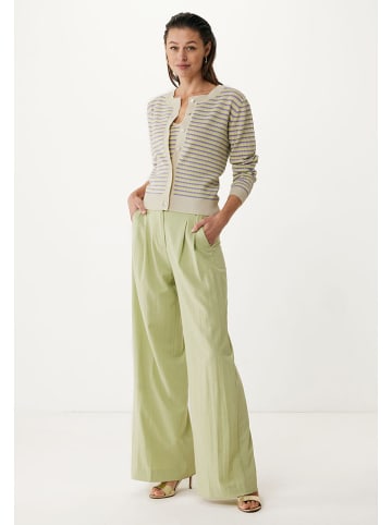 Mexx Cardigan in Beige/ Lila