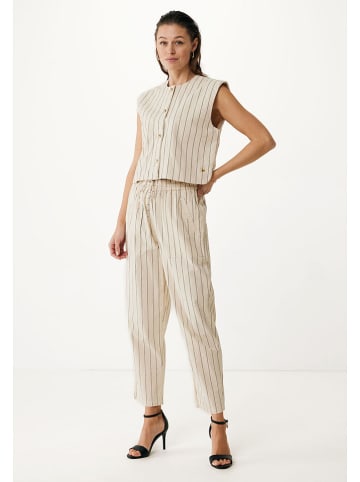 Mexx Hose in Sand/ Schwarz