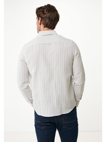 Mexx Koszula "Aiden" - Regular fit - w kolorze błękitno-białym