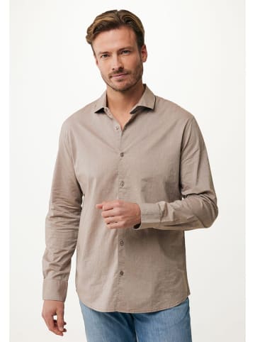 Mexx Koszula "Smart" w kolorze jasnobrązowym