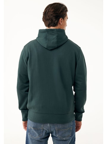 Mexx Sweatjacke in Dunkelgrün